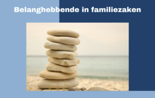 belanghebbende in familiezaken