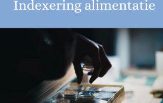 Indexering alimentatie 2025